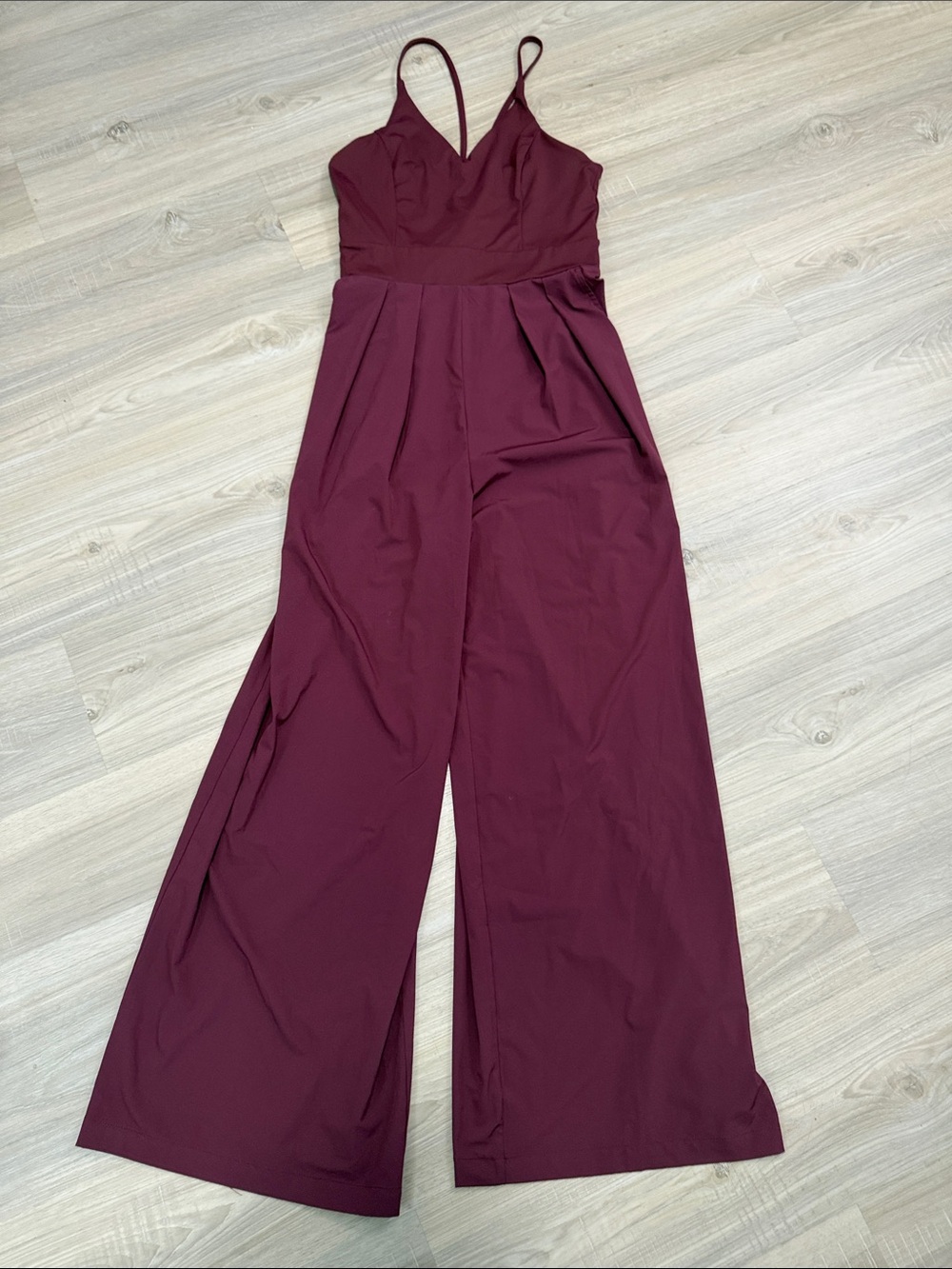 Halara Breezeful Wide Leg Jumpsuit.  Sz M - Picture 6 of 12